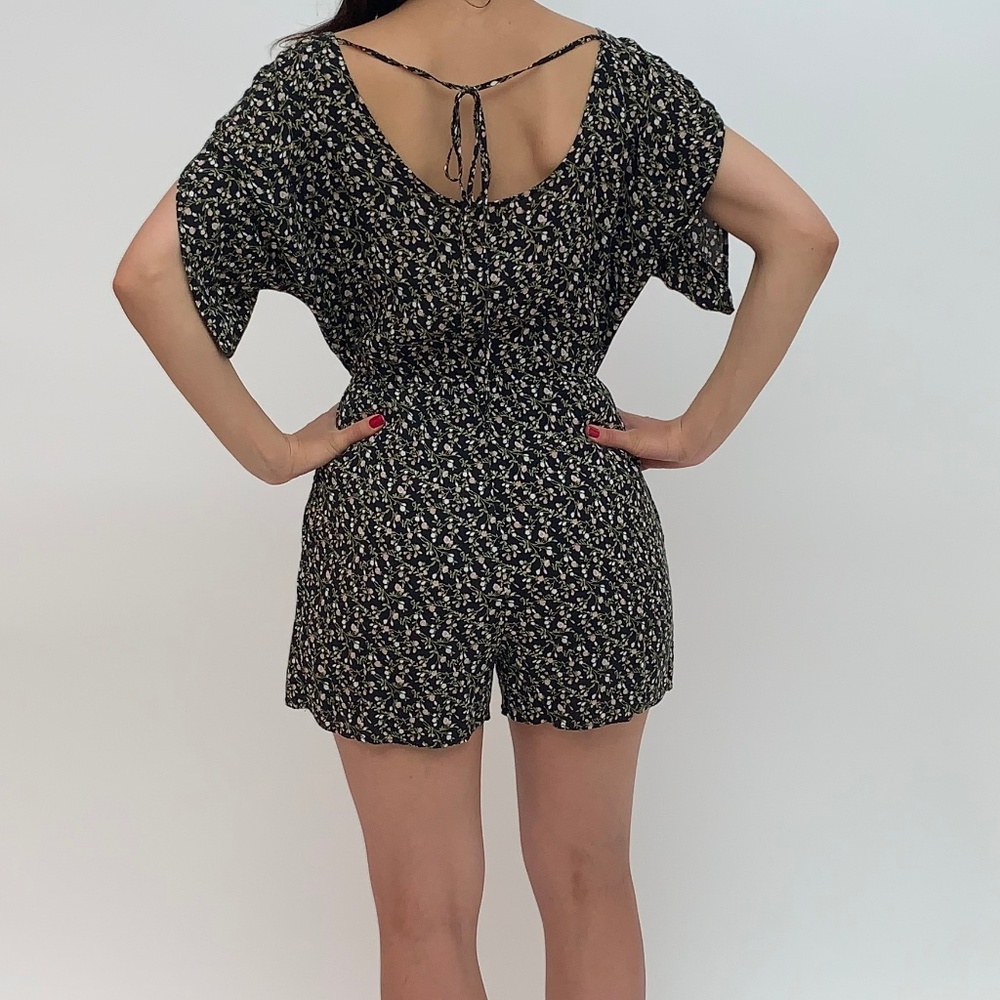 Forever 21 Floral Summer Romper